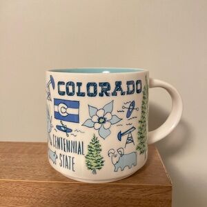 Starbucks Been There Series Colorado
